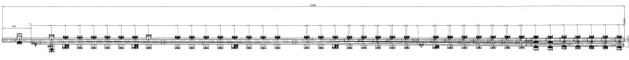 Frame rail with shank of P65 type of 1/22 grade (project MSZ.8364.01.000/-01)