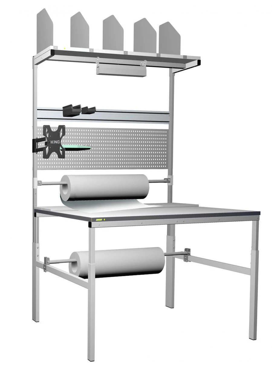 Industrial furniture "Packing workplaces", Viking: CP, packing work table