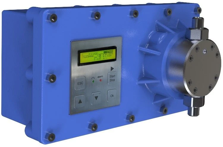 Electromagnetically driven explosion-proof diaphragm pumps NDM-1EP