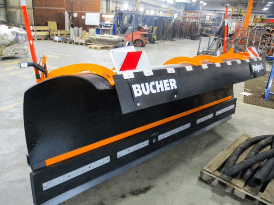 Polyx LN34 snowplough blade