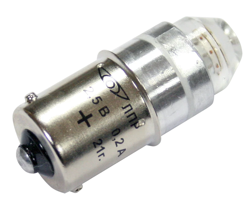 Semiconductor lamp LPRK01-2,5