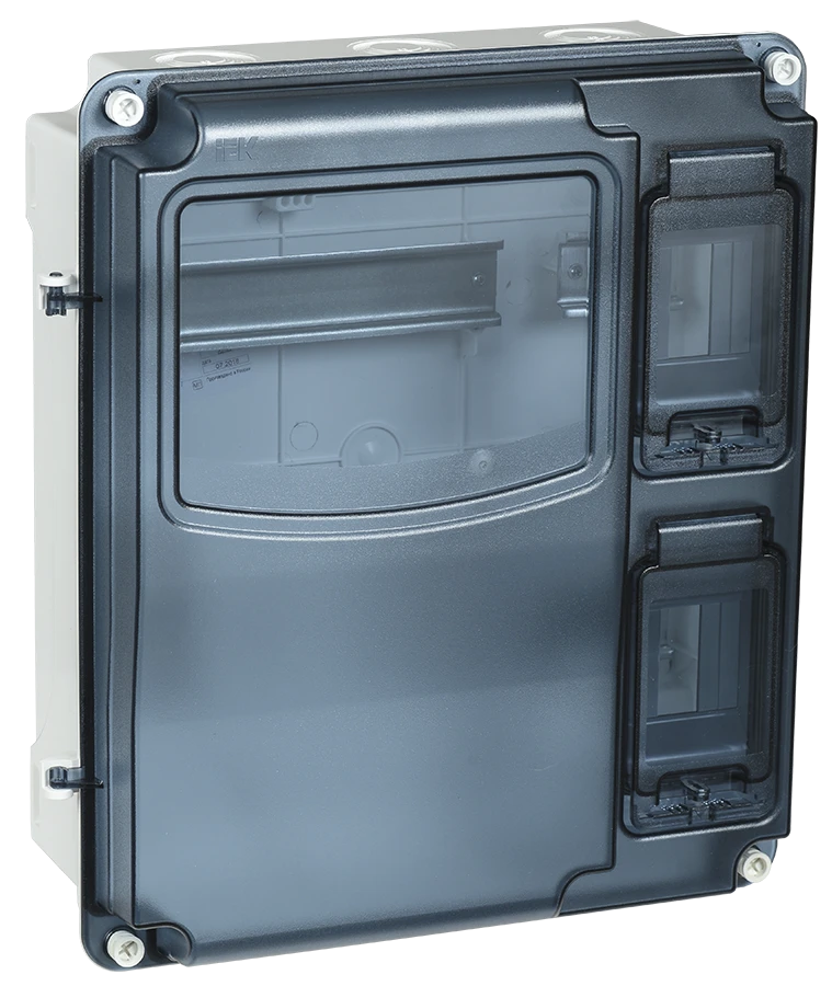 MSP3-N-06-55 KREPTA 5 Plastic enclosure ShchURN-P 3/6 IP66 PC IEK