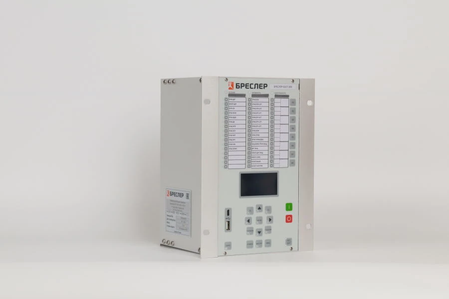Microprocessor terminal of "Bresler-0107" series, type Bresler-0107.300.