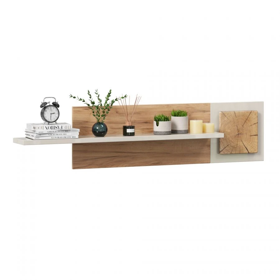 Fiji LD.659030.000 Hanging shelf (Oak Gold/White)
