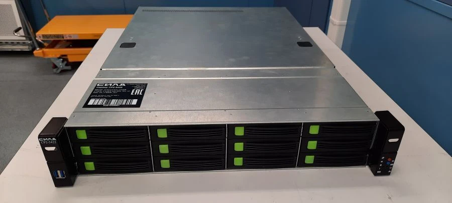 SILA server of CP2-5422 series (RENM.466535.001-01) (server case KDBA.301234.125, motherboard KDBA.469555.015.015, backplane KDB