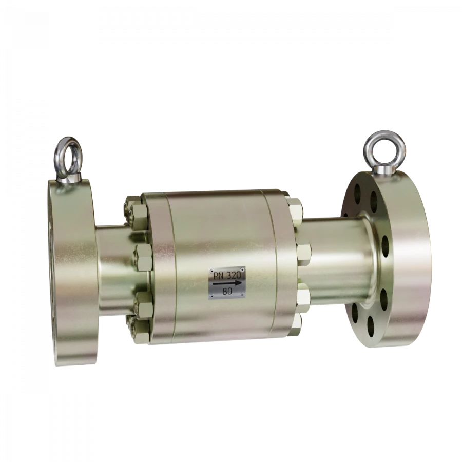 Swivelling check gate valve K302