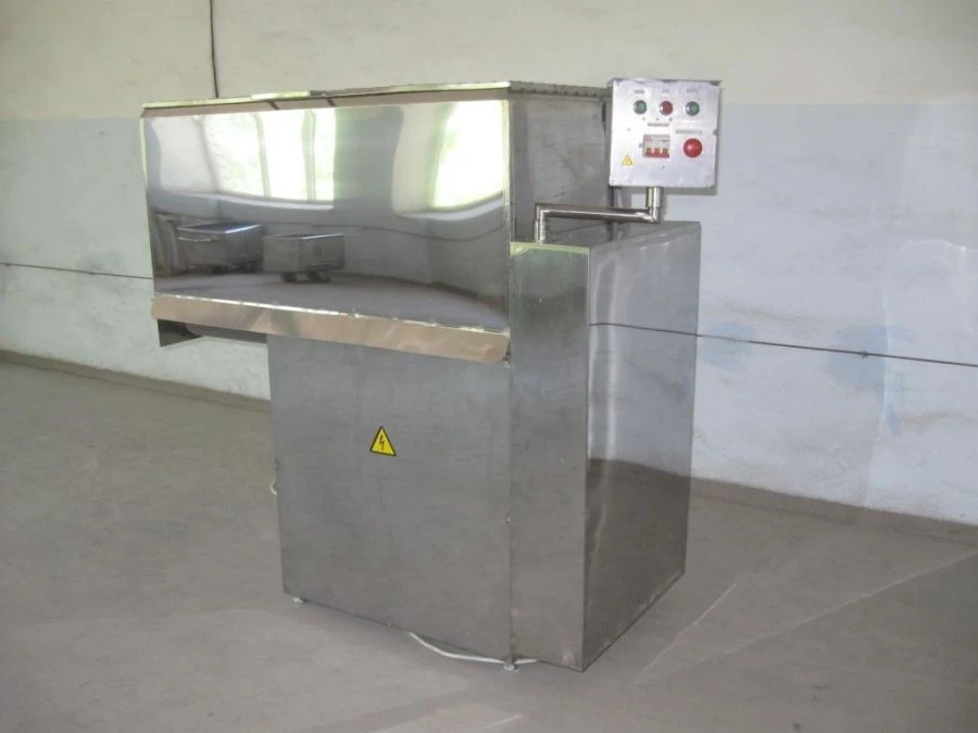 MINCEMEAT MIXER "M2FM" 300L (STAINLESS STEEL) WITH CHILL. SHIRT