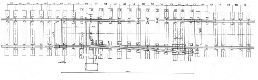 R65 type dumping arrow of project 2663.000-04