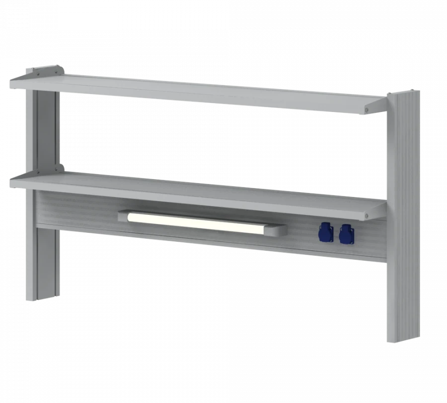 Technology wall shelving unit 1800 TSP