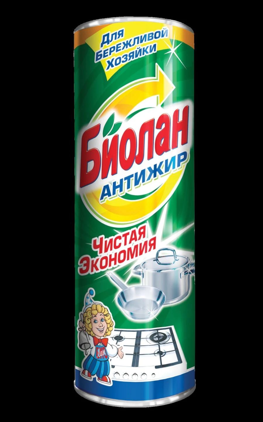 مسحوق التنظيف بيولان مضاد الدهون - SCS