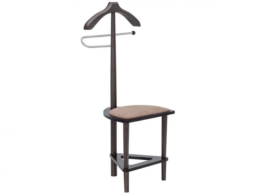 Suit rack with seat B 26H