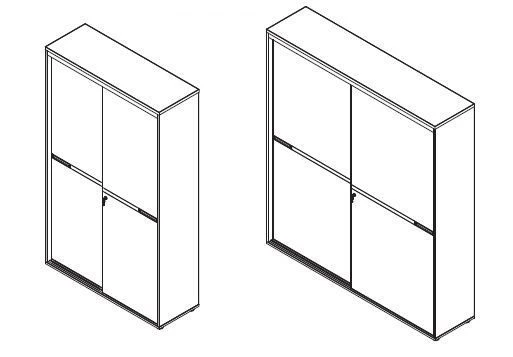 Wardrobe. Line" furniture set