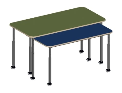 Swinging table (of 2 sets) art.S.03.31