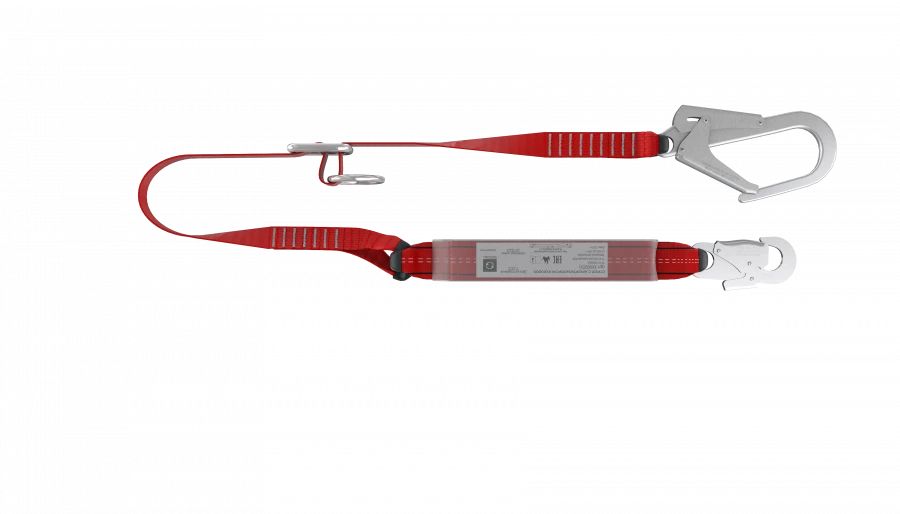 Sling with shock-absorber (with rings) model ABS731, item number ABS731R-56