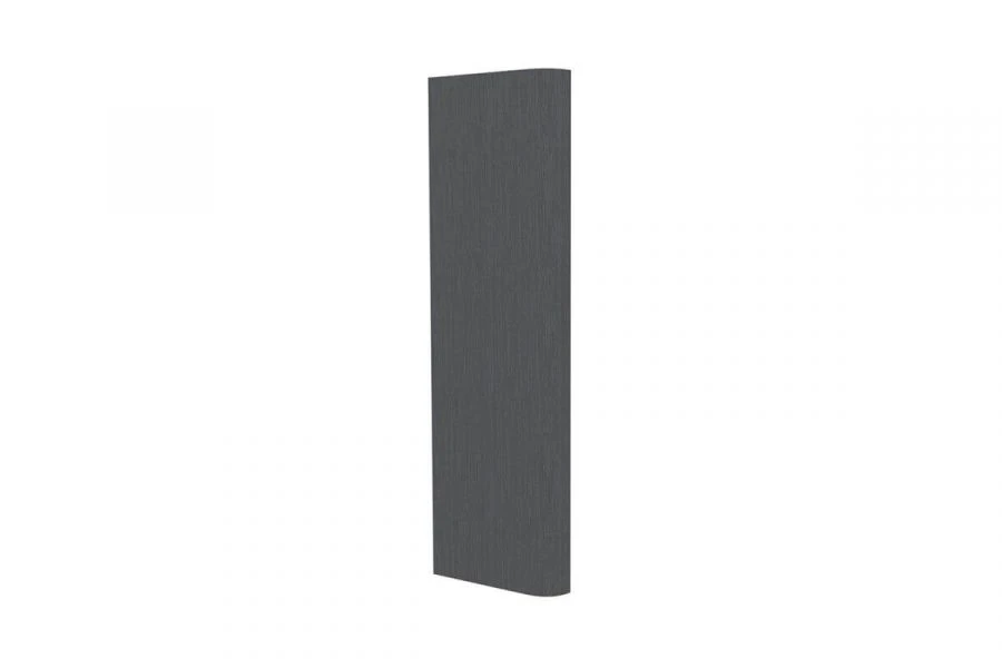 Sonata LD 628.190.000 panel end (Grey/Chocolate/Wenge Tsavo )