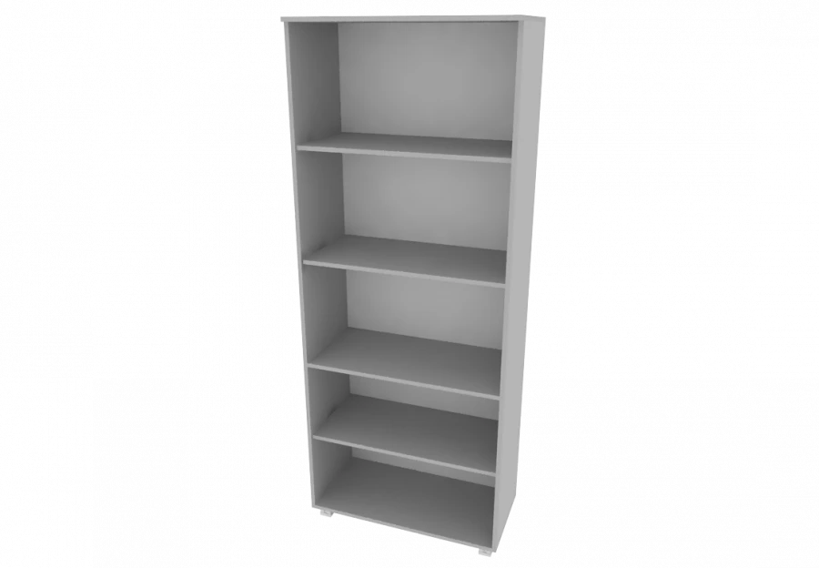 Open shelving cupboard 800x400x2000mm (WxHxH)