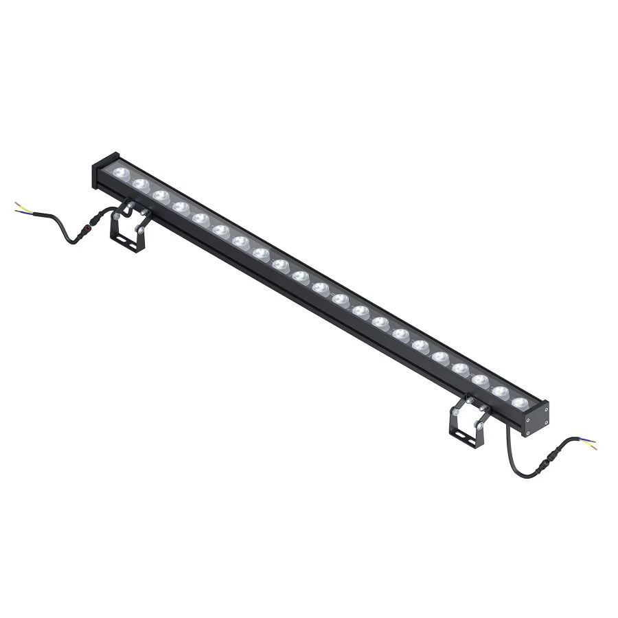 Architectural luminaire SVETHOLL Buffy linear slim surface-mounted L750 B38 H30 without power supply LED 20W