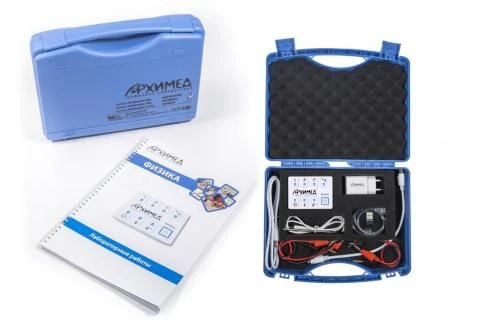 Digital laboratory Archimedes. Physics
