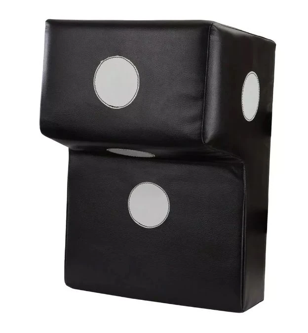 Wall mounted boxing cushion