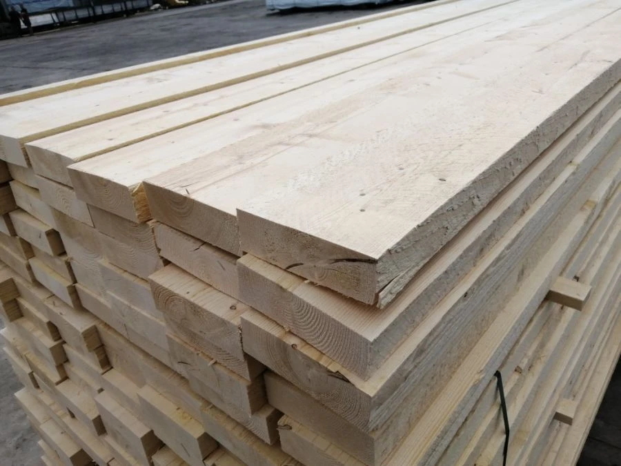 High-Quality Dried Pine Lumber for Export - Northern Grade