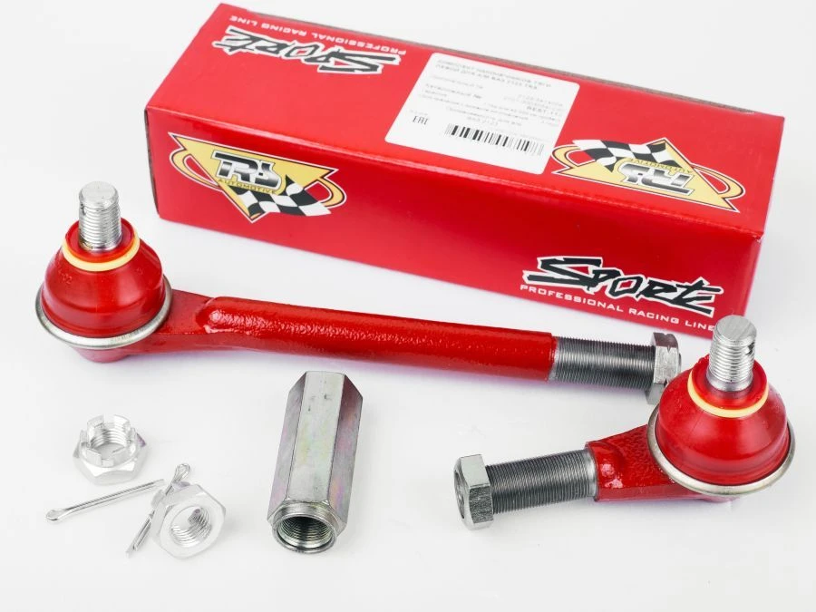 Set of left steering rod lugs 2123 series "TRS" with twist and fasteners OEM 2123-3414053-10 Serial No.: REST-112