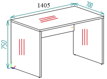 Table 1400