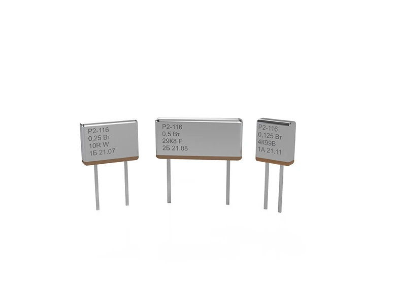 R2-116 Resistor Front View