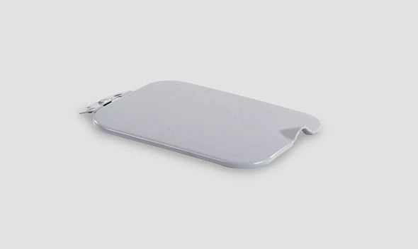 Fuel tank filler hatch cover left (for Uaz Patriot 2018.v. 316006541301100