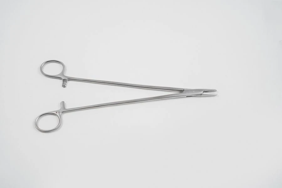 VZ-I-10-3, General surgical needle holder, 250 mm