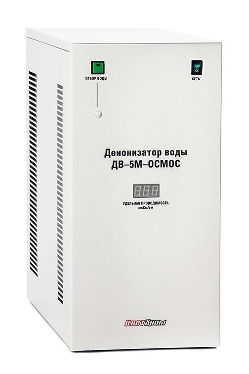 Water deioniser "DV-5M-OSMOS"