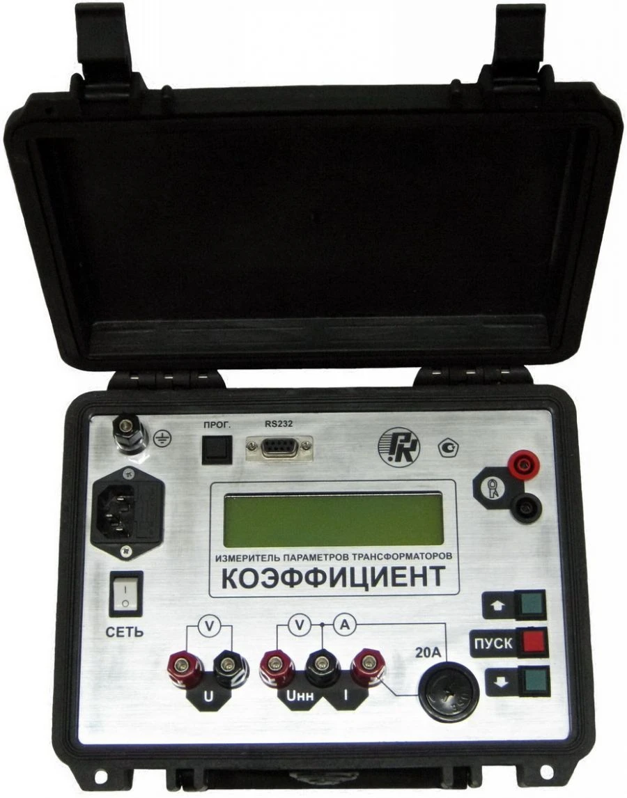 Transformer Parameter Meter - Coefficient