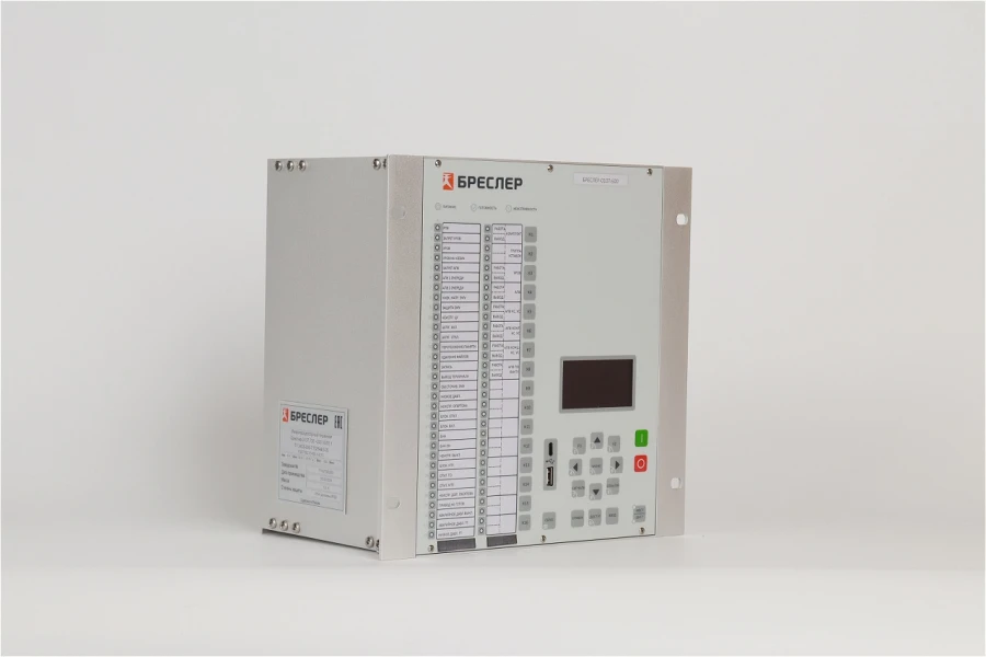 Microprocessor terminal of "Bresler-0107" series, type Bresler-0107.600.