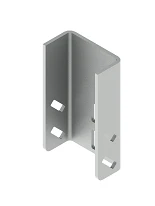 Starting bracket for profile BSUP 10 SU10 STK-200, with overall dimensions from 116x58x200 mm, metal thickness 6,0 mm, steel