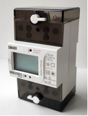 Electric energy meters single-phase SM409