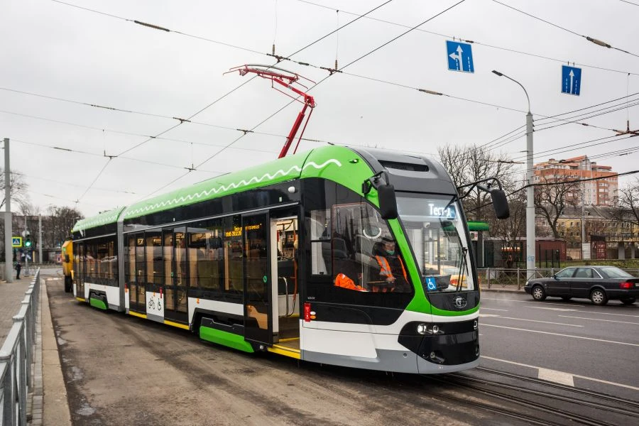 Tram car 71-921 "Corsair"
