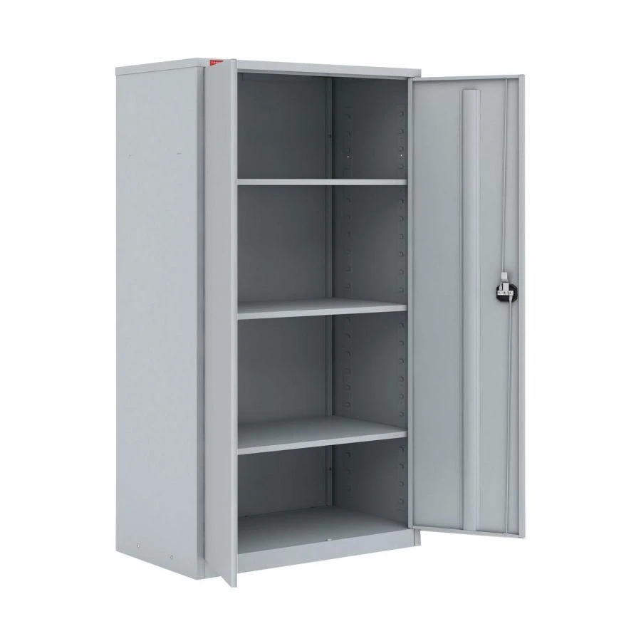 Metal cabinet for archives storage of "Edelwood" trade mark