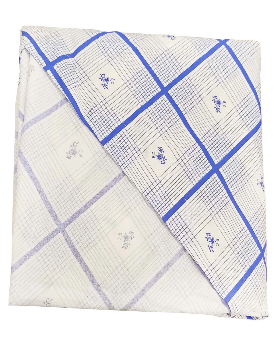 Duvet cover 230x143 cm made of printed cotton calico, type A (NVMU)