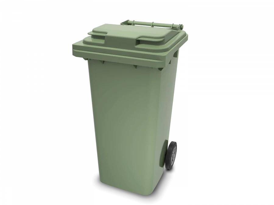 Mobile waste bin 120l Art.27.C29 (20.805.98.PE; 21.054.98.PE)
