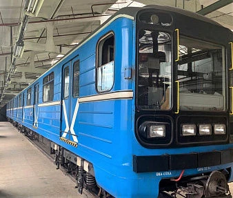 Modernisation of metro cars of models 81-717.5 with extension of service life