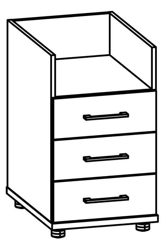 Bollard cabinet 8619 Series "Galant"
