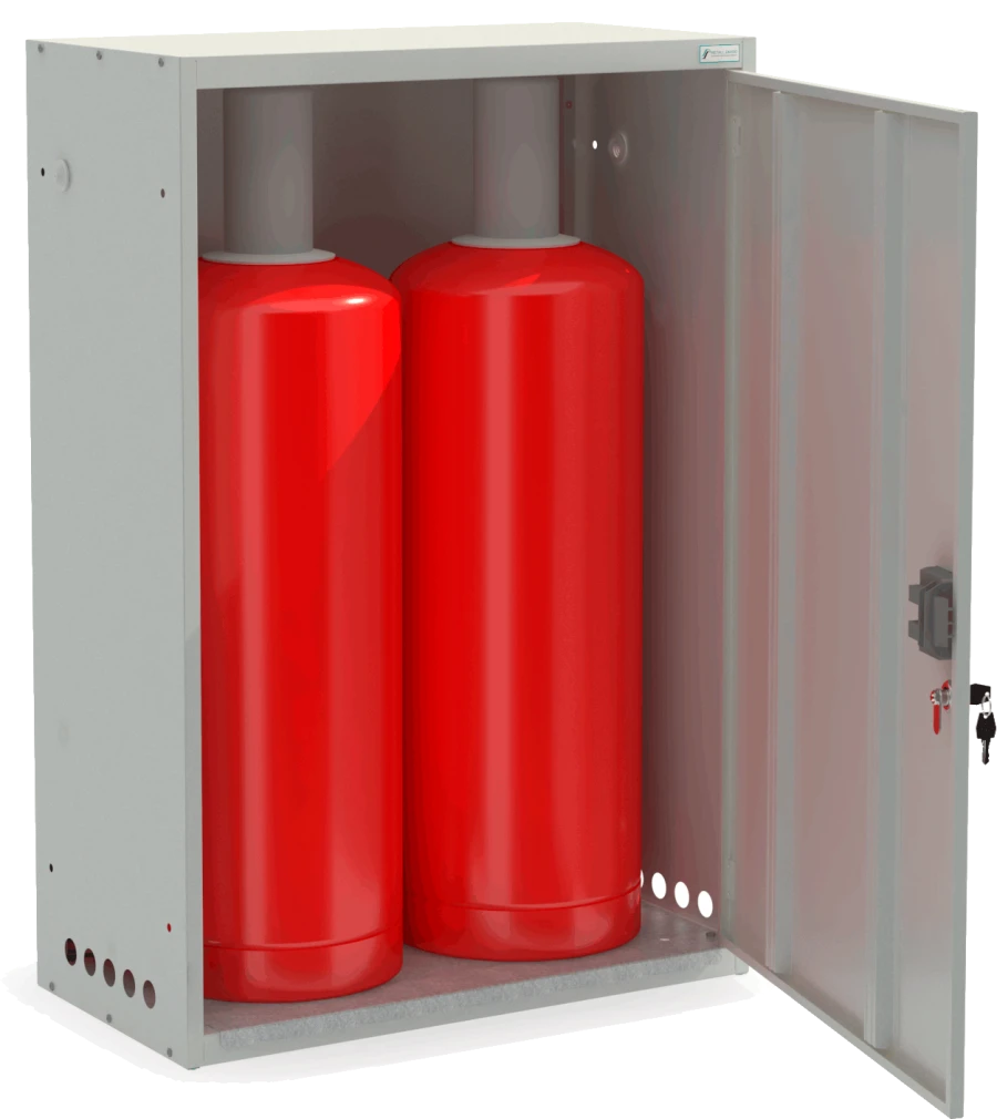 Cabinet for gas cylinders ??? 50-2