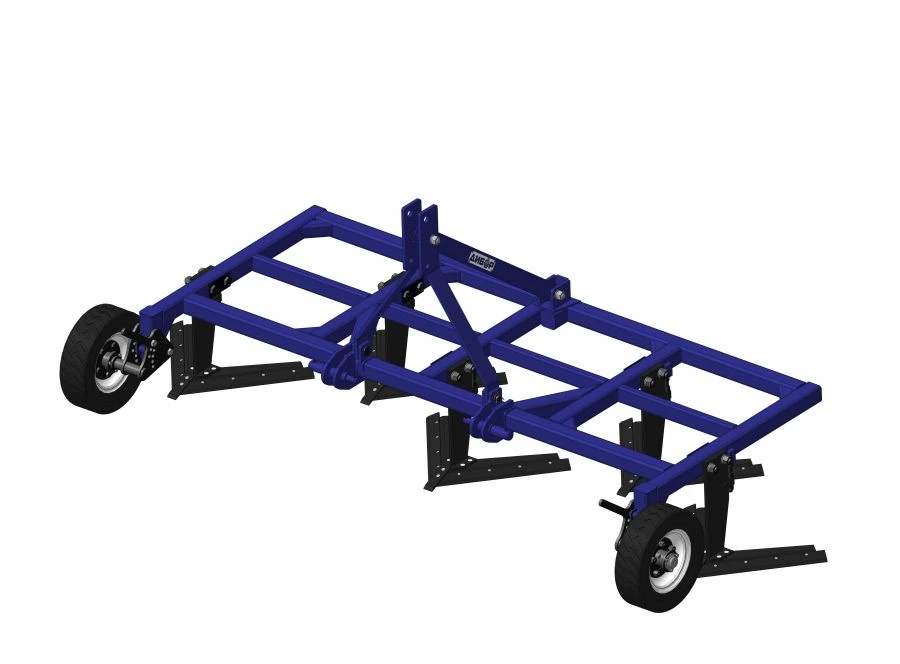 Cultivator flat-bed wide-cutting KPSH-5U