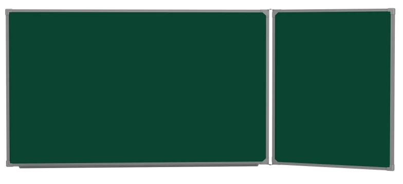 Magnetic chalkboard 2-part BOARDSYS