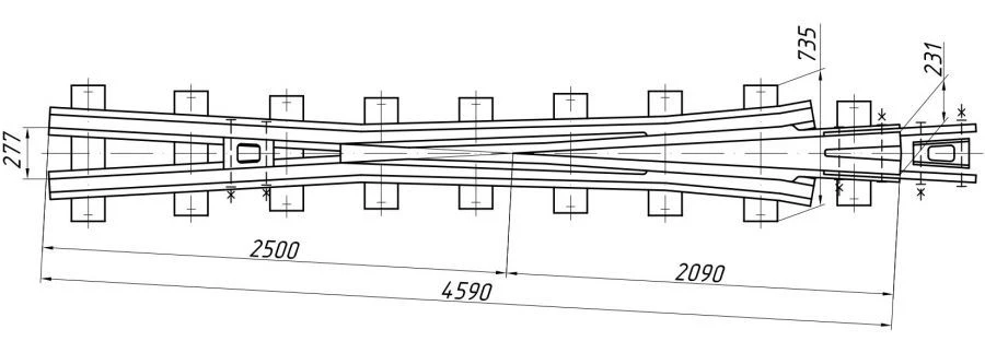 CRESTONE of P65 type of mark 1/9 (project 2215.01.030)