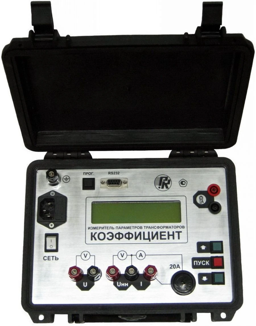 Transformer Parameter Meter - Coefficient