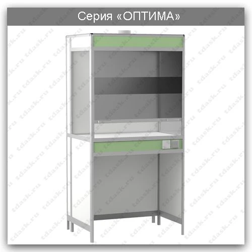 Laboratory fume cupboard Optima series: SHV.01.00A