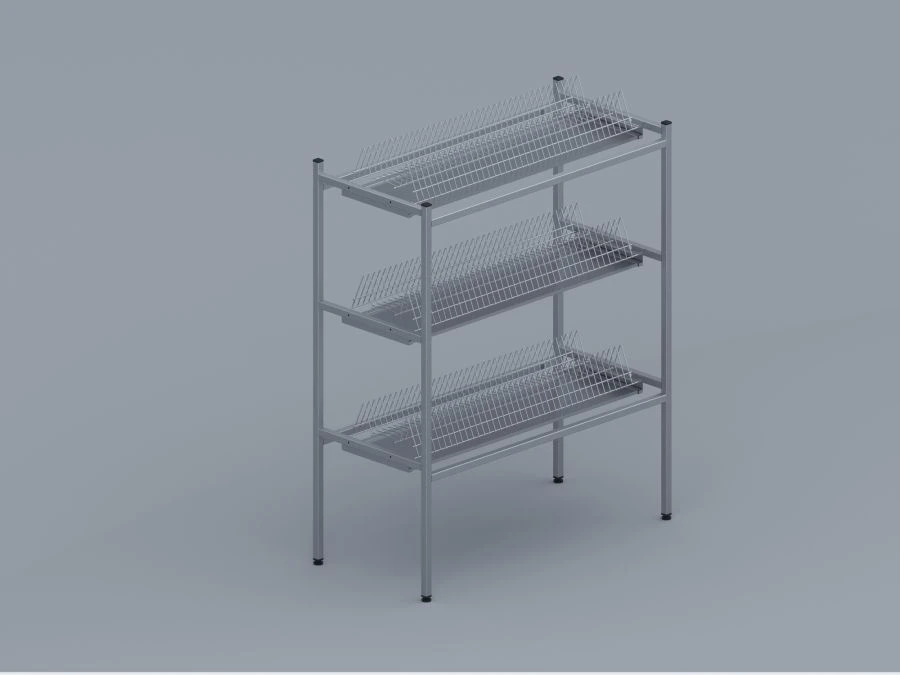 Tableware rack MB model SST ns - 3