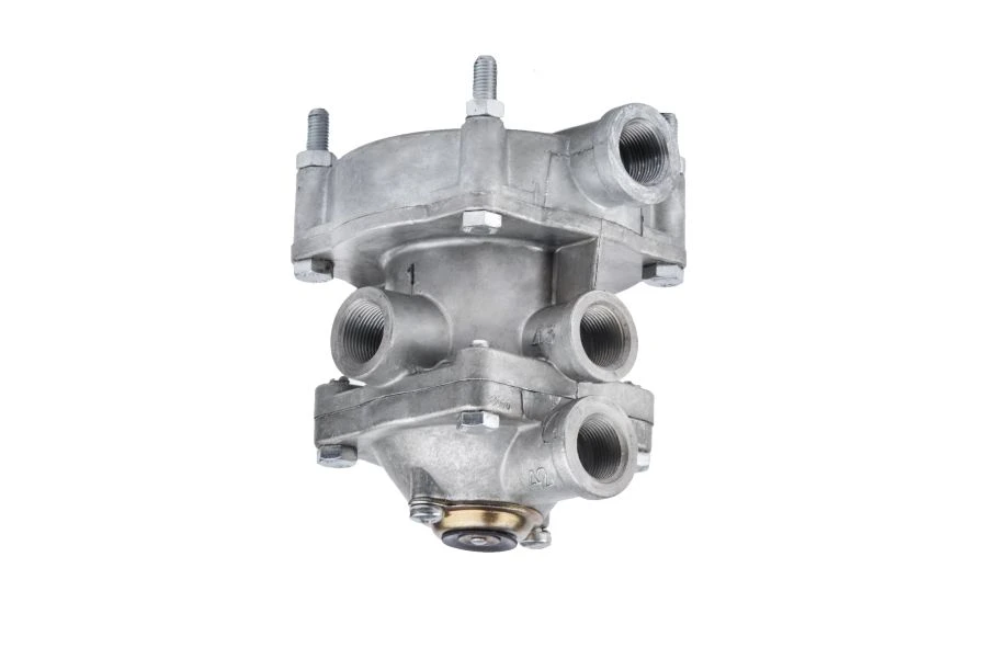 Trailer brake control valve with two-wire actuator 100-3522010-01