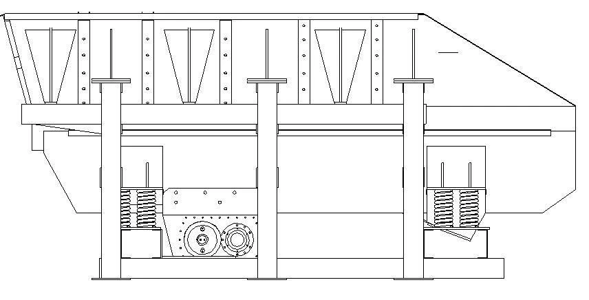Vibrating feeder DSM-708 (DRO-708)
