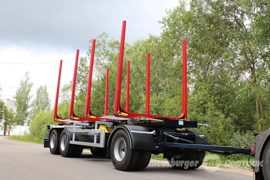 Three-axle sorting trailer MAH-342
